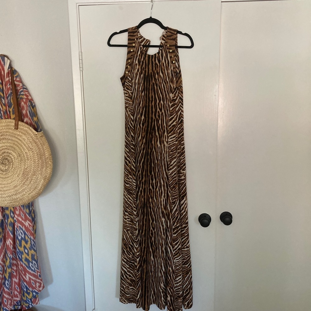 MICHAEL Michael Kors Leopard Dress Size XL
